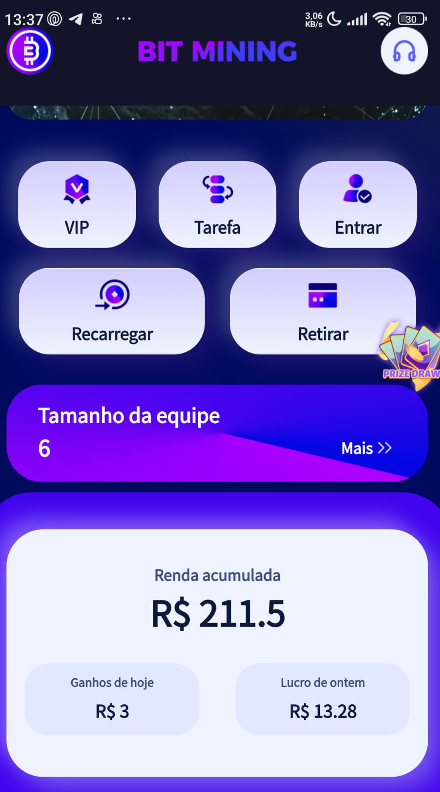 Mineração Criptomoedas