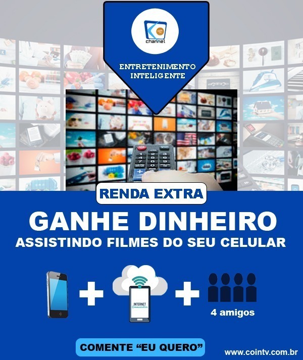 Ganhe Dinheiro pelo Celular