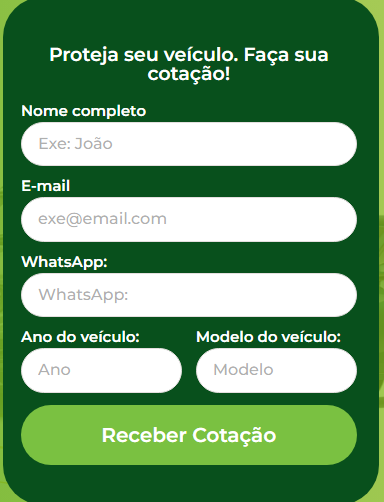 Proteção Veicular Mais Azul